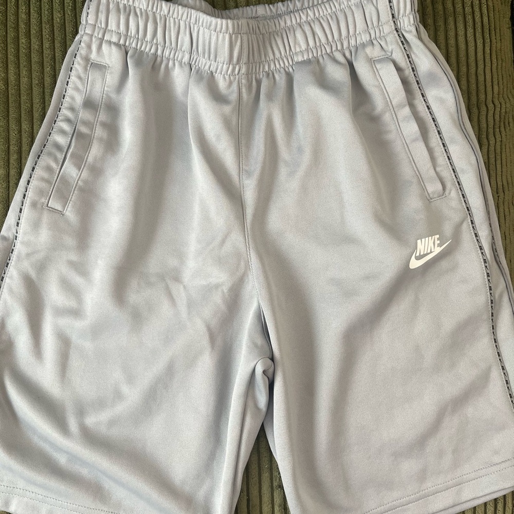 Nike Gray Athletic Performance Shorts
